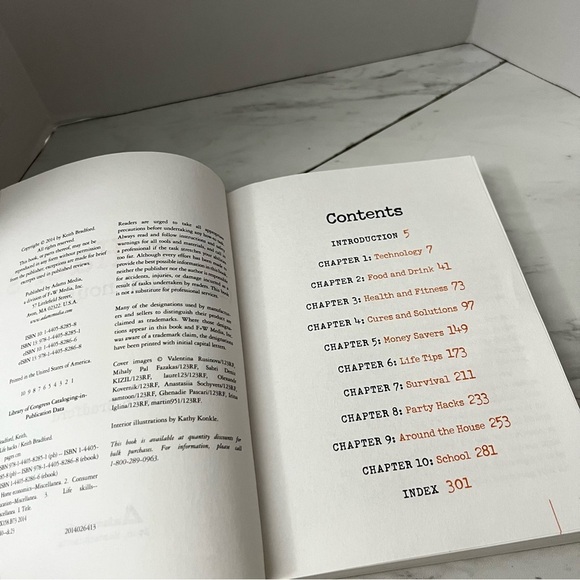 Life Hacks Keith Bradford Paper Back Book - Picture 7 of 9